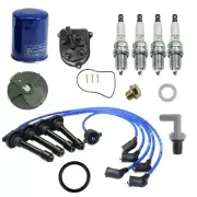 Tune-Up Kit Cap Rotor NGK Wires-Spark Plug PCV For 94-97 Honda Accord LX (for: Honda)