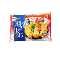 在飛比找蝦皮購物優惠-【栗山】日本零食 Befco 瀨戶汐揚米果(33枚)