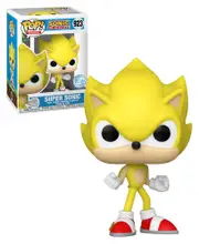 Funko POP! Games Sonic The Hedgehog #923 Super Sonic - New, Mint Condition