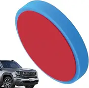 Polishing Pads, Applicator Pad, 15 x 15 x 2.5 cm/5.91 x 5.91 x 0.98 inches, Reusable Foam Sponges, Scratch- Finish, Multi-Care 6 Pack, for Car Boat RV Detailing Interior Exterior