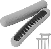 Underarm Crutch Pads Replacement Crutch Pads, 1Pair Replacement Underarm Crutch Pads,Underarm Crutch Pad Replacement,Crutch Pads Grey Underarm Crutch Pads Replacement Crutch Pads Comfort Armpits Pads