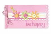 NEW Sizzix BIGZ PRO Die - ALBUM with LACE