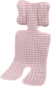 Stroller Cooling Pad - Pushchair Liner | Pram Liner Summer | Baby Car Seat Cooling Liner | Baby Pushchair Seat Liners | Breathable Non-Slip Reusable Soft Mat for High Chair Travel Camping Beach Bed