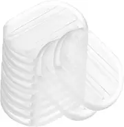 [FRCOLOR] 40pcs Comfortable Earring Backs Soft Antislip Pads for Clip Earrings Flexible Cushions for Enhanced Comfort and Ear Protection for Daily Wear and Special Occasions