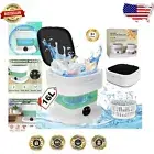 Foldable 18L Portable Washing Machine - Eco-Friendly Mini Washer for RV & Travel