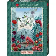 Bird Paradise By Marie Amalia Bartolini 1000pc Puzzle