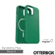 【OtterBox】iPhone 15 6.1吋 Symmetry Plus 炫彩幾何保護殼-綠(支援MagSafe)