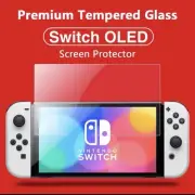 3-Pack Tempered Glass Screen Protector For Nintendo Switch OLED