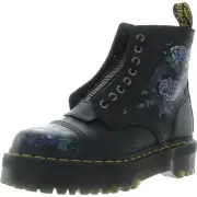 Dr. Martens Womens Sinclair Patent R Mid-Calf Boots Shoes BHFO 2820