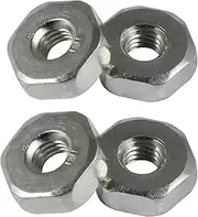 MS180 Chainsaw Bar Nuts Fit for STIHL MS170 MS200 MS210 MS230 MS250 MS290 MS310 MS360 MS440 MS660 MS170C MS171 MS181 MS192T MS211 Replace Parts Number #0000 955 0804 (4/Pack)