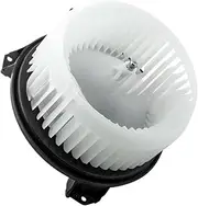 1PCS Heater A/C Blower Motor W/Fan Cage Compatible for Compass Accord Edge DTS Pilot MKX RDX TSX 25770668 700203 72223XA00A 5191345AA