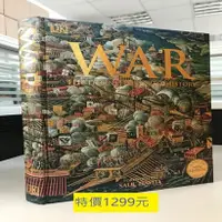 在飛比找PChome24h購物優惠-War: The Definitive Visual His