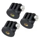 3-Pack Tripod Mount Adapter for Gopro Hero 13, 12, 11, 10, 9, 8, 7, 6, 5, 4,