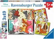 Ravensburger 5155 Children's Puzzle, Animal Fun, 3x49 Pieces Jigsaw Puzzle