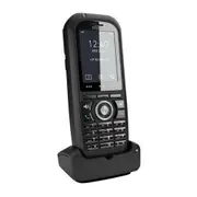 SNOM M80 IP DECT handset, Ruggedized, Bluetooth, HD Audio Quality, Backlit Keypad, Alarm Function, LED Color Display lay,