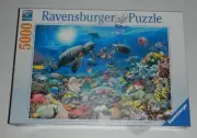 NIB Ravensburger Beneath The Sea 5000 Piece Jigsaw Puzzle