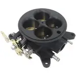 Aeroflow 4Bbl Cast Throttle Body Black 4150 / 4500 4Bbl - AF64-2251BLK