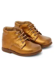 [Pom d'Api] Pom d'Api Baby metallic leather boots