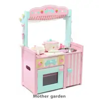 在飛比找PChome24h購物優惠-【日本Mother Garden】廚具-2way廚房+店面