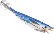 Fishing Lures Saltwater,Glow in The Dark Fishing Lures - Hooks Dark Glow Floating Realistic Bait for Trolling Shore Sea Adventures Deep Water