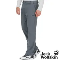 在飛比找momo購物網優惠-【Jack wolfskin 飛狼】男 竹炭休閒保暖長褲 登