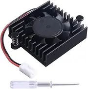 Replacement Heatsink Cooling Fan for DaHua DVR/HDCVI CPU Camera Fan DVR Motherboard Cooling Fan 5V with 2 Wire 2 Pin