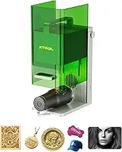 xTool F1 2-in-1 Dual Laser Engraver, Lightning Speed Portable Laser Engraving Machine, Ultra HD Fiber Laser Engraver for Jewelry, Metal, Wood, Leather (AU PLUG)