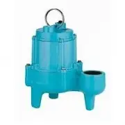 Little Giant 509413,9SC-CIM, 9SC Series,Sewage Pump, 4/10 HP, 115 Volts, 1 Phase