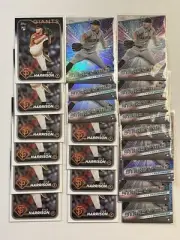 2024 Topps Series 2 Kyle Harrison RC Lot x10 Base x12 Stars Of The MLB Giants