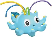 ERINGOGO Outdoor Playtime Octopus Sprinkler Boys and Girls Water Toy Plastic Summer Fun for Children