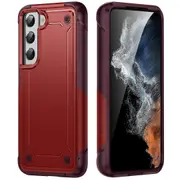 Shockproof Phone Case For Samsung Galaxy S21 Fe - Red