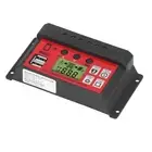 Solar Charge Controller Adjustable Solar Panel Battery Regulator With LCD Hot