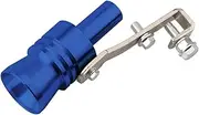 Baceyong Aluminum Alloy Universal Car Turbo Sound Whistle Simulator, Vehicle Refit Device Exhaust Pipe Turbo Sound Whistle