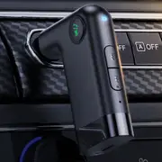 5.0 Bluetooth Receiver AUX Jack Audio Wireless Adapter for Car PC Headphones