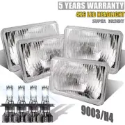 4pcs LED-Headlights Hi/Lo For Chrysler Imperial 1990-1993 New Yorker 1993- (for: Isuzu)