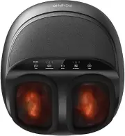 RENPHO Shiatsu Foot Massager with Heat, model RF-FM059, Black - New in Box