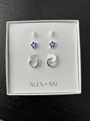Alex + Ani Earring Set