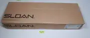 Sloan 1000-1.6 XL Regal Slimline Flushometer w/ BedPanWash Code 3087942 USA MADE