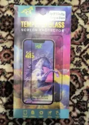 Apple Tempered Glass Screen Protector for Iphone 15 Pro Max Anti Scratch