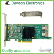 NEW LSI 9207-8i 6Gbps PCIE3.0 HBA FW:P20 IT Mode ZFS FreeNAS unRAID 2* SFF-8087