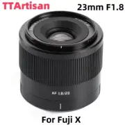 TTArtisan AF 23mm F1.8 APS-C Auto Focus Lens for Fujifilm X X-A10 Mount Camera