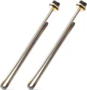 2Pack Titanium HE 90240 Water Heater Heating Element Replacement for Ecosmart EC