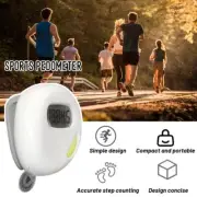 Digital Pedometer For Walking Step Counter Large Display Multifunction 2024 D5I9