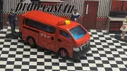TOMICA NISSAN NV350 CARAVAN 1:69 SCALE LOOSE FIRE VEHICLE SET SERIES USA STOCK!!