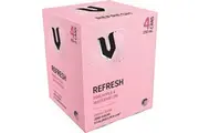 V Energy Refresh Pineapple & Watermelon Zero Sugar Cans 250ml x4 Pack