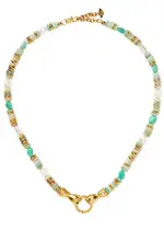 Missoma X Harris Reed In Good Hands Beaded Necklace - Multicoloured - One Size One Size