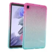 Case for Samsung Galaxy Tab A7 Lite 8.7" 2021 SM-T220/T225/T227 03# Red & Blue