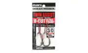 Varivas AH-68 Ocean Works Twin Assist V Cut Ultra Sharp Size 3/0 (4612)