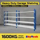 3M Steel Garage Warehouse Rack Storage Shelves Shelving Workbench 4-3020BG