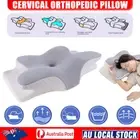 Contour Memory Foam Pillow for Cervical Neck Shoulder Pain Relief Orthopedic AU